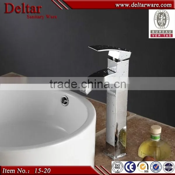 Bathroom Brass Faucet, Chrome Plated Single Hole Water Tap, Water Tap Types Upc Faucet photo-2