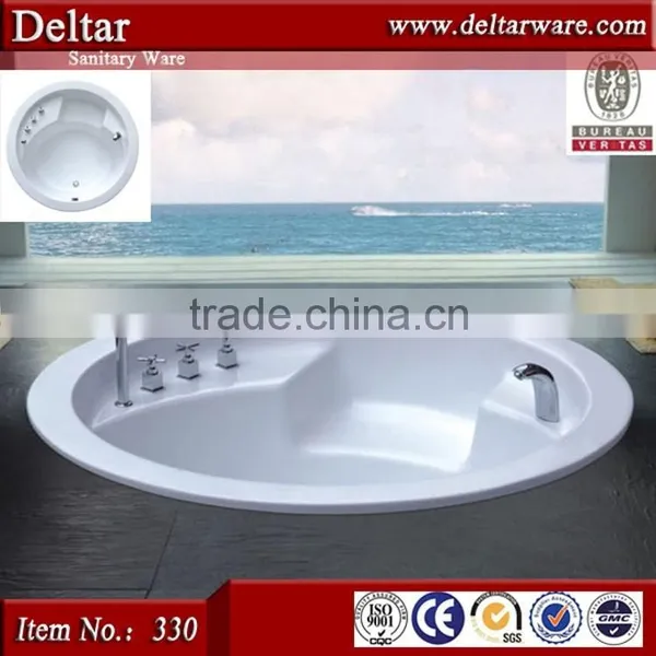 Outdoor Massage Bathtub_Foshan Bathtub Manufacture Direct_Japanese Massage Bathtub for Spa photo-4