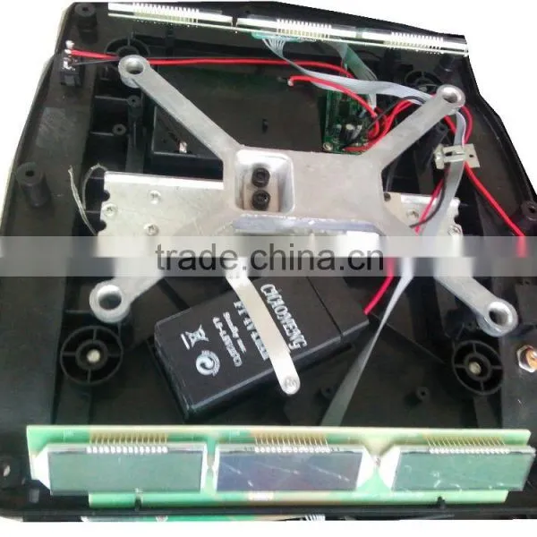 30 kg LED/LCD Digital Weighing Price Scale With Stainless Steel Pan photo-4