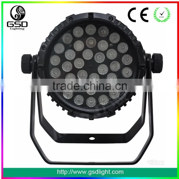 36x3W 4 in 1 Rgba LED Par Light/ Led PAR Can for Party & Disco Night Club Decorating Led Light System photo-6