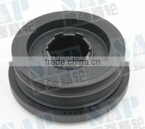 Crankshaft Pulley VIBRATION DAMPER BMW E E46 E90 320D E91 5 E60 E61 520D M47N OE photo-3