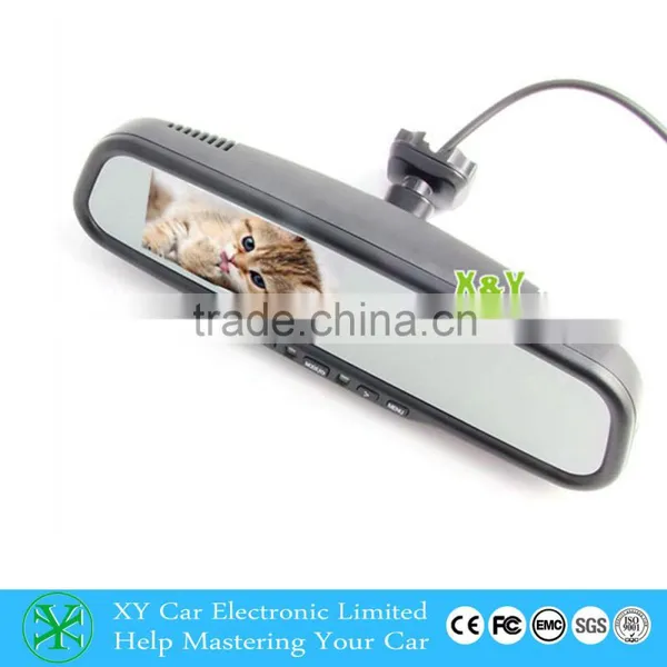Vehicle Traveling Data Recorder Rear View Mirror Instruction XY-2507 photo-4
