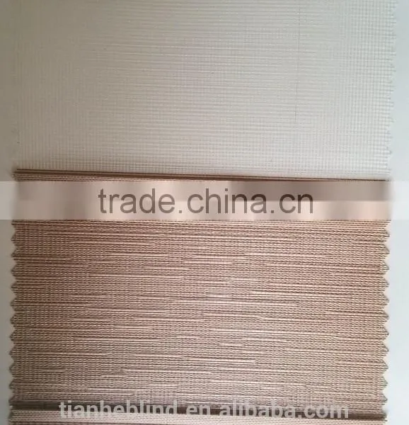 Office Motorised Pleated Zebra Blinds, Rainbow Fabric photo-3
