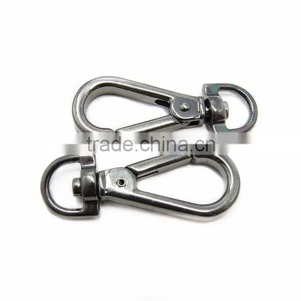Bag Accessories Gunmetal Swivel Snap Hooks For Bags photo-3