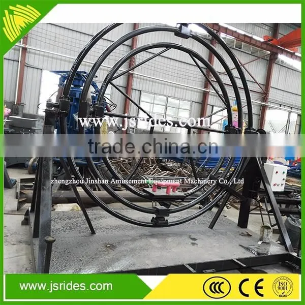 High Quality Wonderful Family Rides Human Gyroscope for Park photo-3