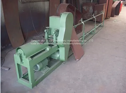 High Speed Wire Straightening and Cutting Machine With Convenient Operation