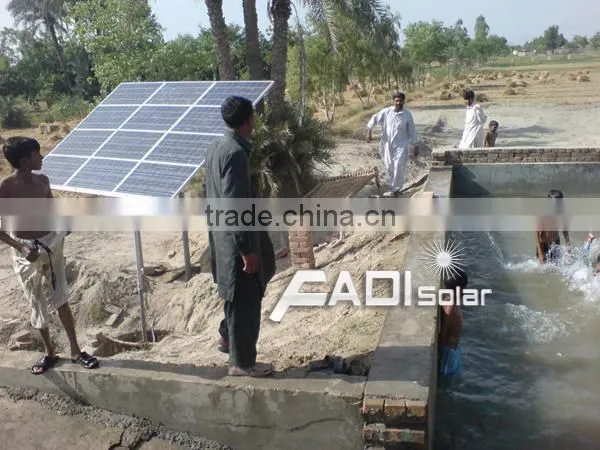 DC Solar Water Pump for Irrigation (1200W,25M Head) photo-4