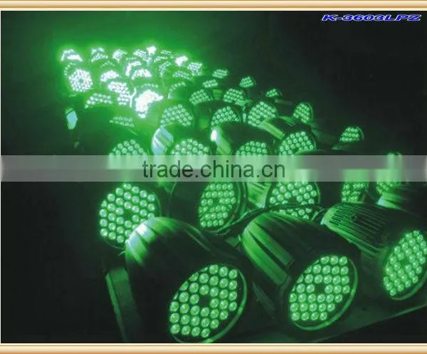 Led Par Lights RGB DMX Stage Lighting 36x1w LED Par Light photo-2