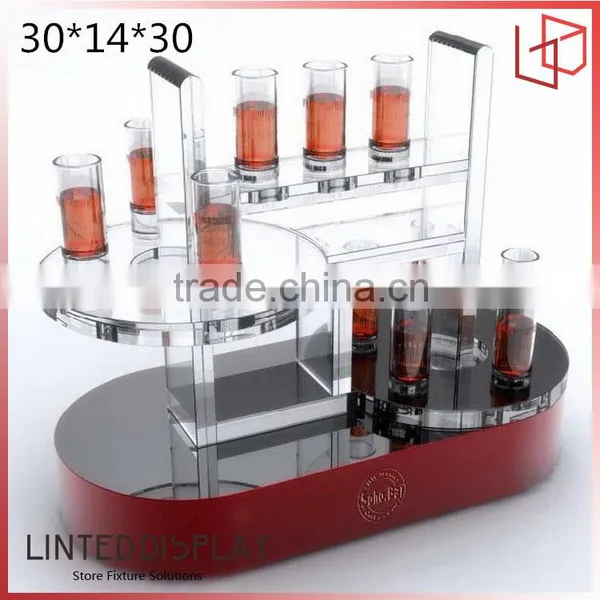 Small Acrylic Makeup/Cosmetic Display Stand Different Special Designs photo-3