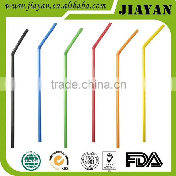 5*210mm pp Flexible Drinking Straws photo-3