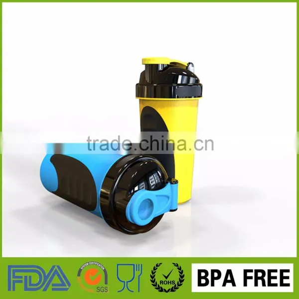 Food Grade Tin Can Custom Shaker Sports Bottles Water Bottle Protein photo-3