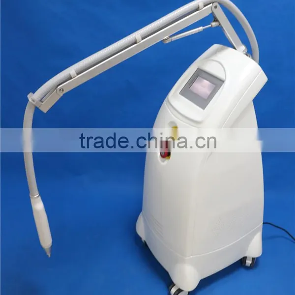 q Switched Laser nd Yag Laser Facial Moles Tattoo Removal Yag Machine photo-2