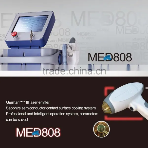 KES 808nm Hair Removal Alma Lasers Diode Laser photo-2