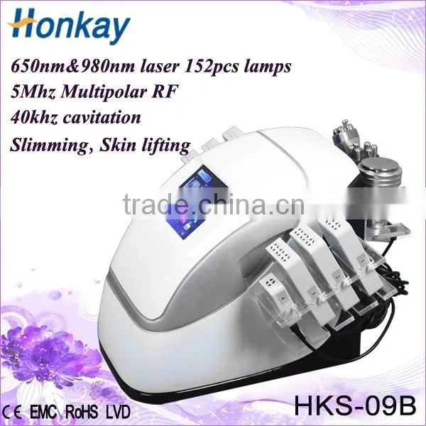 Diode laser body shaping/Lipolaser fat burning machine