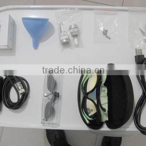 2015 Updated Smart Q-Switched Salon Use Tatoo Removal nd Yag Laser Machine photo-2