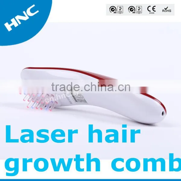 Wholesale Hair Loss Infrared Comb Massager Laser Comb photo-4