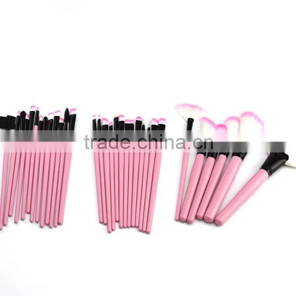 32pcs Wooden Handle Make up Brush Cosmetic Brushes for Girls photo-2