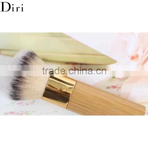 High Quality Synthetic Hair Brush Material and Face Use Makeup Brushes Foundation photo-3