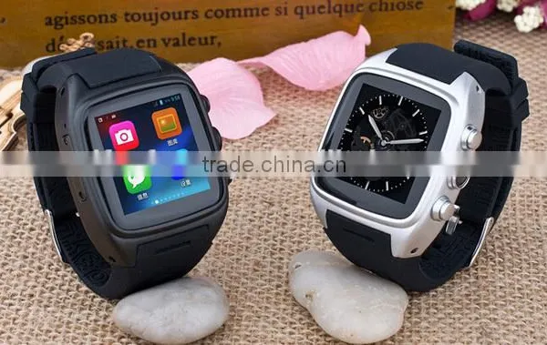 SIFWATCH-5 Heart Rate Monitoring Pedometer Watch With Android APP, Built in Battery, 2015 WiFi Watch Pedometer photo-4