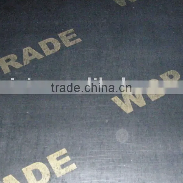 18mm Phenolic Wbp Waterproof Film Faced Plywood for Concrete- Construction Plywood