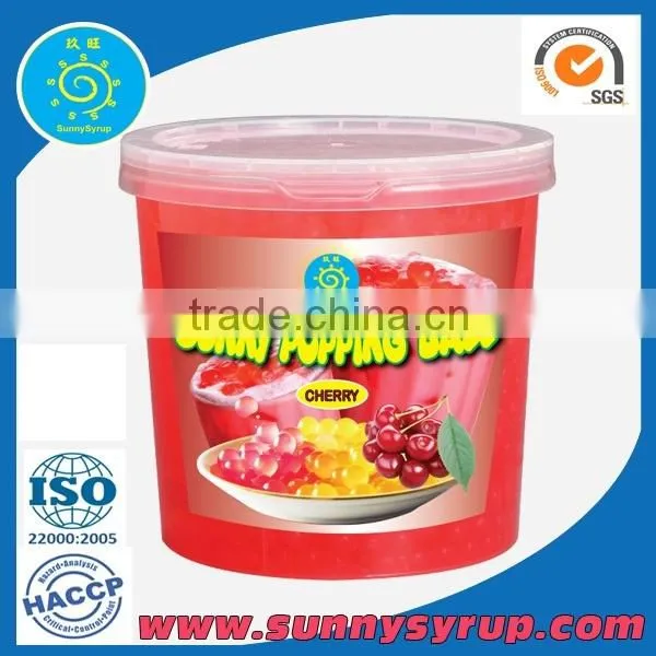 Popping Boba Cherry Coating Juice