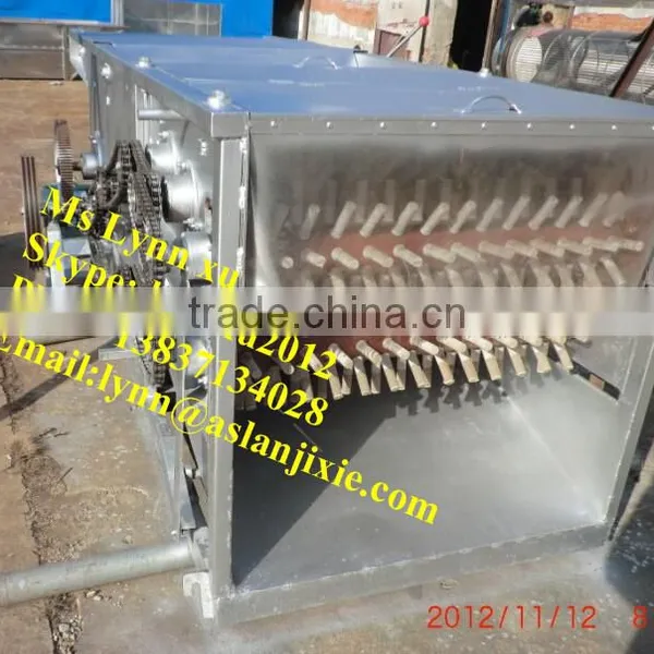 Chicken Feather Scaling& Plucking Machine/ Chicken Plucker photo-2