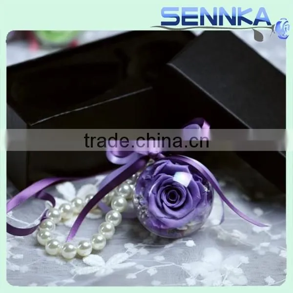 Highest Quality Car Hangings Preserved Flowers Craftmanship photo-5