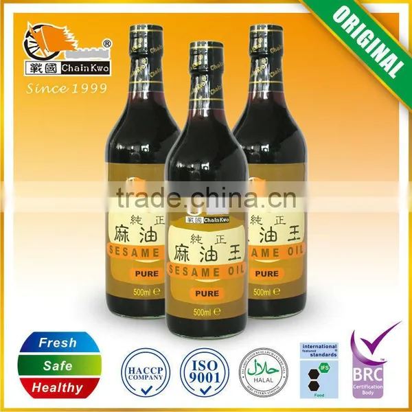 Pure Sesame Oil Sesame Seed Oil With Seasoning Oil photo-3