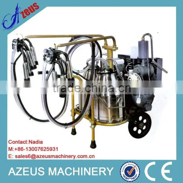 Best-selling,high Effection Piston Pump Cow Milking Machine