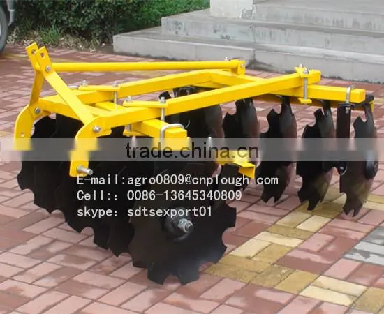 3 Point Hot Seller IBQX Tractor Mounted Light Duty Disc Harrow photo-2