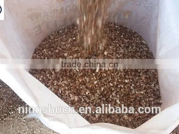 Gold Silver Expanded Vermiculite for Horticulture and Board, Plate photo-3
