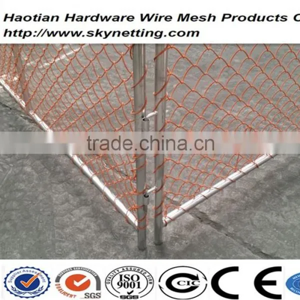 High Safety Temporary Chain Link Fence With Feet Interlocking Bar Barricade(factory Supply) photo-6