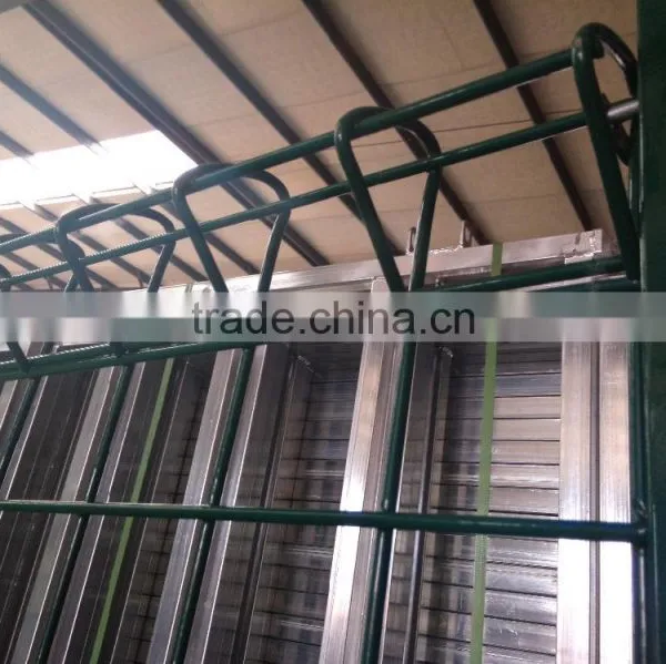 Low Price Arc Welded Mesh Fencing Powder Coat Safety Fence/Brc Iron Wire Fence photo-2