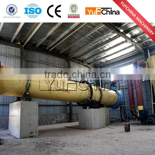 High Efficiency Three Cylinder Rotary Dryer photo-3
