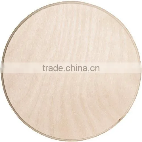 High Quality Best Price Round Wooden Plate photo-2