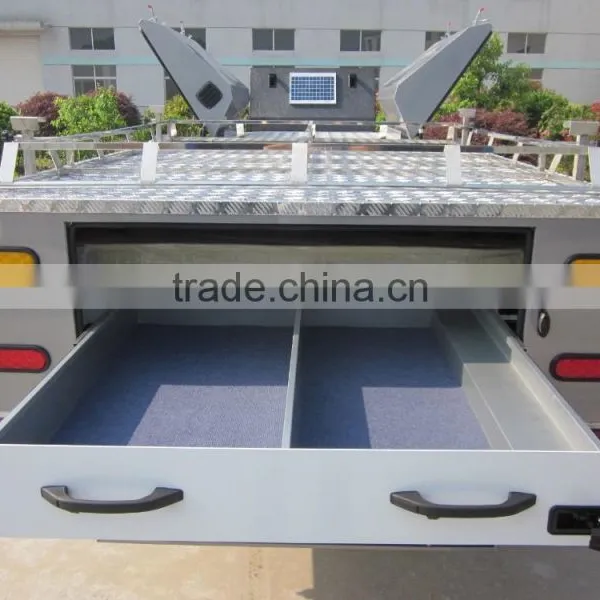 off Road Hard Floor Camper Trailer Travel Trailer photo-3