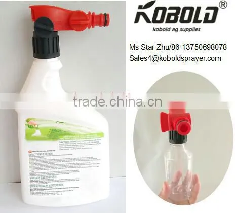Foam Nozzle 3 Settings Hose End Cleaning Sprayer photo-2