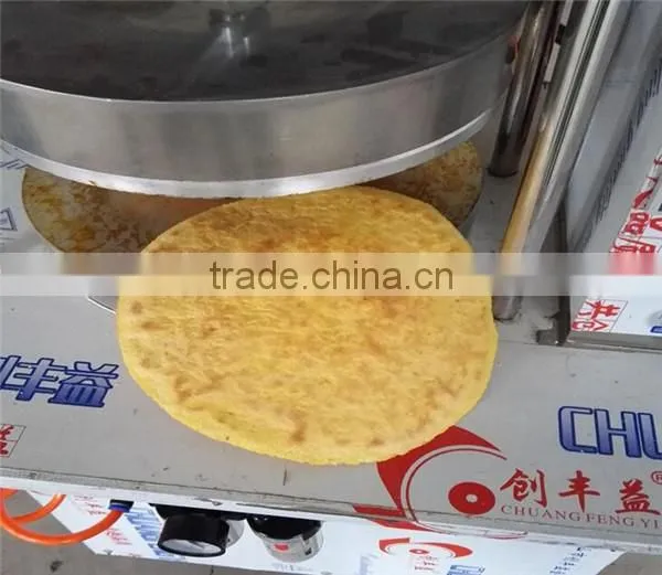 New Design Flat Bread Making Machine/Roti Making Machine/Dough Sheet Press photo-5