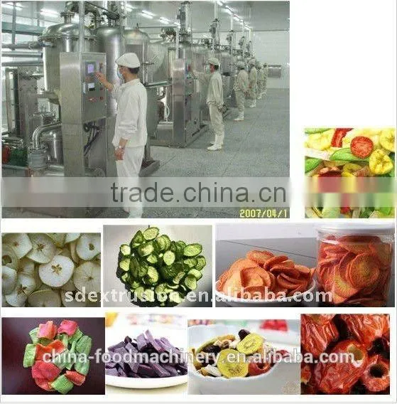 Full Automatic Vacuum Fryer Vegetable&fruit Healthy Green Food Equipments photo-3