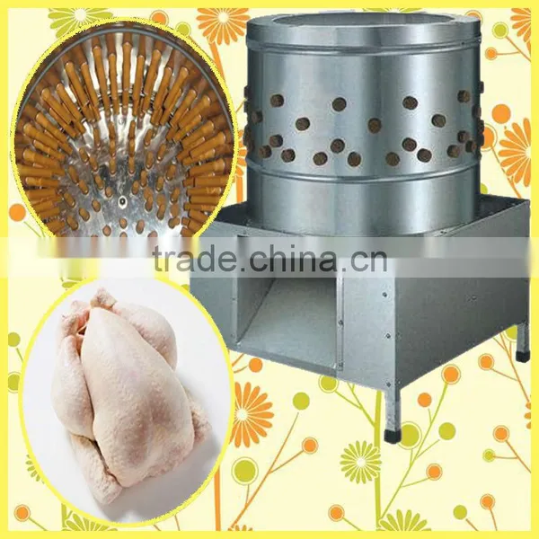High Quality Cheap Poultry Plucker Machine Stainless Steel Automatic Wholesale Poultry Depilating Machine for Chicken