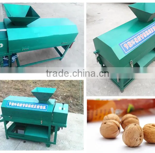 Neweek Washing Function Green Walnut Skin Sheller Machine photo-2