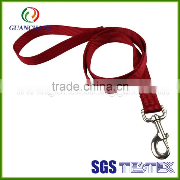 Custom Nylon Dog Leash Material With Snap Hook photo-2