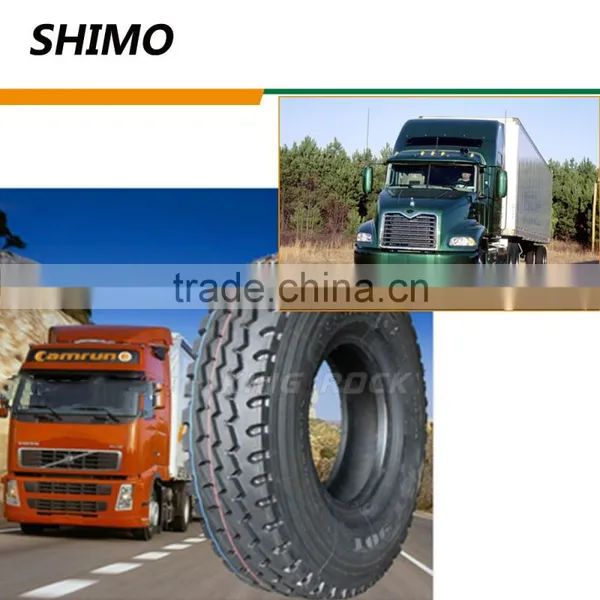 All- Steel Radial 11.00r20 Container Truck Tire photo-3