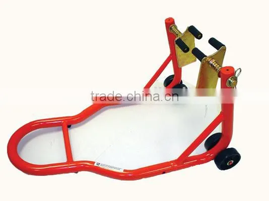 Universal Motorcycle Front Stand Fork Lift Motorcycle Front Lift Motorccle Front Paddock Stand SMI3010 With K Shape Adapter photo-2