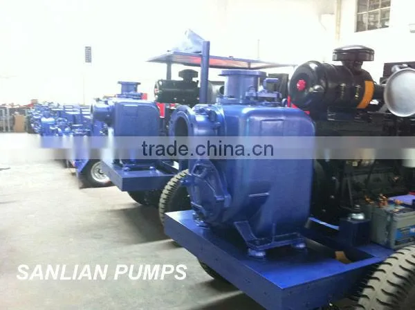 T & U Self Priming Diesel Trailer Water Pump photo-5