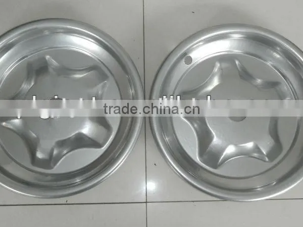 Five Stars Wheelbarrow Rim 4.00-8 With Double Edge photo-2