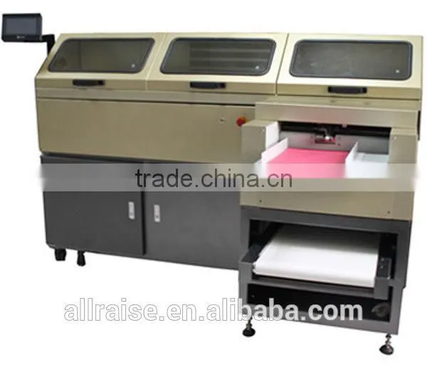 A3 A4 Automatic PUR Hot Glue Perfect Binding Machine For Books photo-4