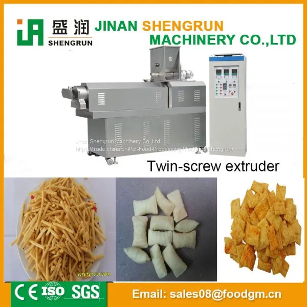 High Quality Fried Snacks Machinery Line