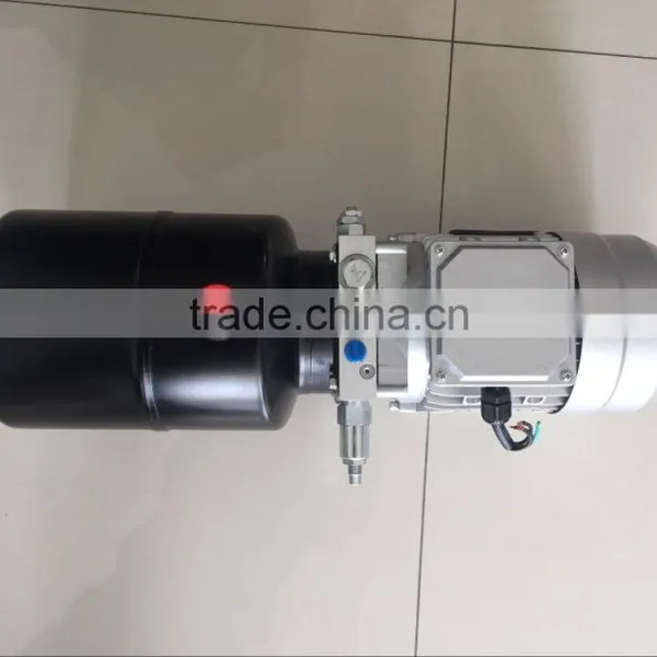 Electric Hydraulic Power Unit With Solenoid Valve photo-3