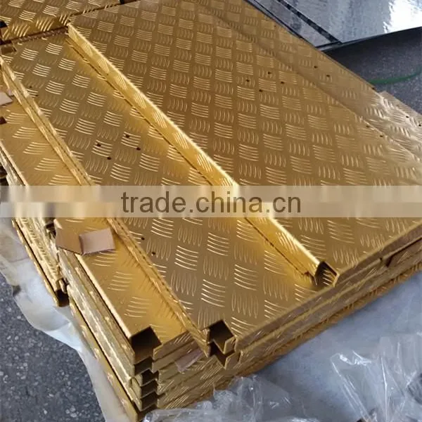 Wind Power Tower Drum Platform Aluminum Alloy Plate photo-3